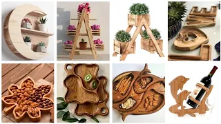 Top 5o  Highly running ideas of beautiful easy to make wooden plant pots wooden projects