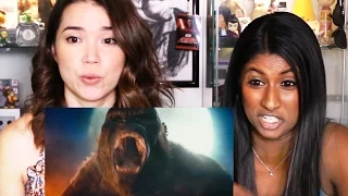 KONG: SKULL ISLAND Trailer Reaction by Achara and Angela!