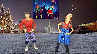 [Wii] Just Dance - Moskau, Dschinghis Khan - С НОВЫМ ГОДОМ!