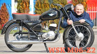 OldtimerbazaR ~ WSK M06 Z2 z 1963 i WSK M06 L - opowiada Piotr Kawałek