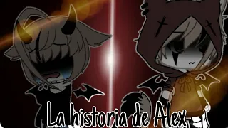 La Historia de Alex//Un Poco de drama (U-U)//Gacha life ☆Nayon Gacha☆