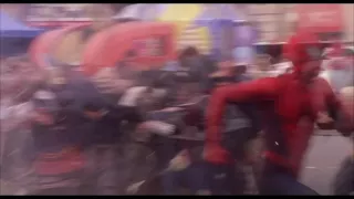 Green Goblin Chases Spider-Man (Extended / Alternate Scene) - Spider-Man (1080p)