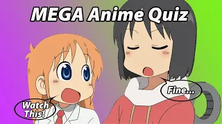 MEGA Anime Quiz - [Openings, Endings, Inserts and One Second] (60 Songs)