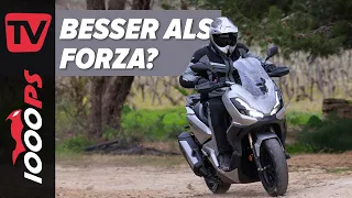 Neuer Roller Alleskönner! Honda ADV350 2022 Test