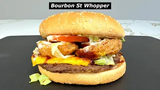 Bourbon St Whopper (Hungry Jack's) - REVIEW -