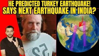 HOW DID HE PREDICT TURKEY EARTHQUAKE? WAS H.A.A.R.P USED? PREDICTS INDIA COULD BE NEXT! SH0CKING!