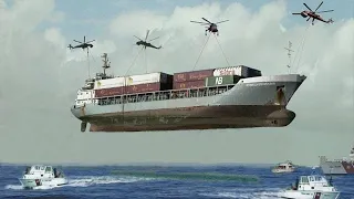 बड़े बड़े जहाजों को पानी में कैसे उतारा जाता है | How Biggest Ships Build and Launch In Water