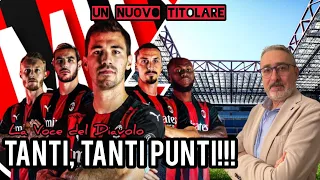 TANTI PUNTI!!! E LUI MI PIACE UN SACCO... - Milan Hello - La Voce del Diavolo Leonardo Martinelli