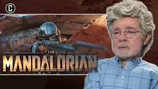 George Lucas Reacts to Star Wars: The Mandalorian Final Trailer - Salty Celebrity Deepfake