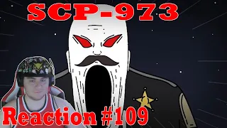 ZealetPrince reacts to SCP-973 Smokey (SCP Animation) | (Reaction #109)