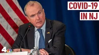 NJ Gov. Phil Murphy Gives Updates on New Jersey's COVID-19 Response | NBC New York