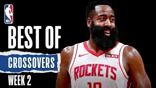 NBA's Best Crossovers | Week 2 | 2019-20 NBA Season