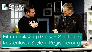 Filmmusik »Top Gun« – Spieltipps und kostenloser Style + Registrierung | Power-Tipp