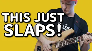 A Slap Lick Victor Wooten Would Play | Jayme's Bass Academy