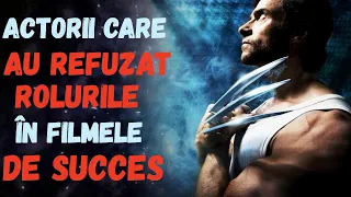 ACTORII CARE AU REFUZAT ROLURILE IN FILME DE SUCCES