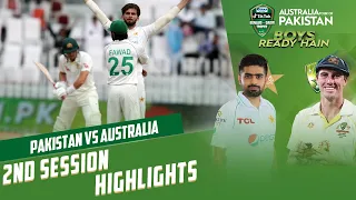 2nd Session Highlights | Pakistan vs Australia | 1st Test Day 4 | PCB | MM2T