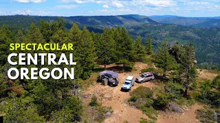 Overlanding & Exploring in Central Oregon