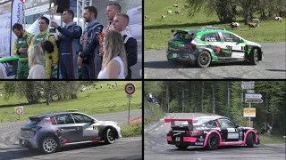 Rallye Ain Jura 2024 show & mistakes