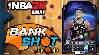 BANK SHOT CHAOS DIAMOND GIANNIS!! | NBA2K 23 S5 Mobile Bank Shot