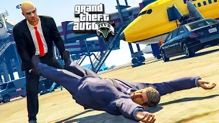 ГТА 5 МОДЫ ХИТМАН КИЛЛЕР ПОХИТИЛ ПРЕЗИДЕНТА В GTA 5 ! ОБЗОР МОДА В GTA 5 ИГРЫ МОДОВ ГТА ВИДЕО GTA 5