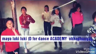 Maya luki luki song ..manevanjyan dance class