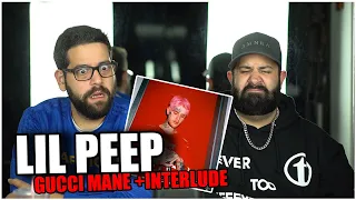 BEEN HIGH SINCE LAST FRIDAY!! Lil Peep - Gucci Mane + Interlude *REACTION!!