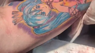 Hatsune Miku Tattoo N° 2