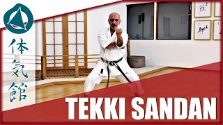 HOW TO: TEKKI SANDAN – SLOW & FAST | Shōtōkan Karate Kata by Fiore Tartaglia