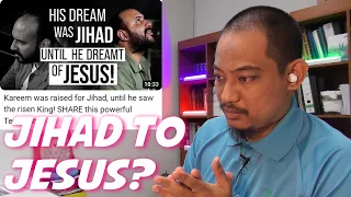 Kareem was raised for Jihad, until he saw the risen King! - A Muslim's Reaction