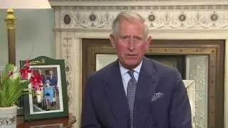 A video message by The Prince of Wales for the UN Climate Summit in New York
