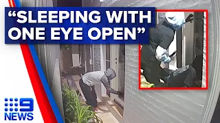 Sydney father shares fears after multiple attempted break-ins | 9 News Australia