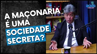 A MAÇONARIA É UMA SOCIEDADE SECRETA ? | DR. CLÉSCIO GALVÃO - Cortes do Bora Podcast