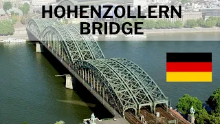 Crossing History: Virtual Tour of Hohenzollern Bridge | Cologne's Iconic Landmark