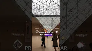 Pare de perder tempo no Louvre!!! Dica para não ficar em filas gigantescas