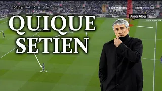 Quique Setien Tactics | Barcelona vs Granada Analysis