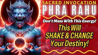 Secrets of Phra Rahu Unveiled! It Invokes MASSIVE TRANSFORMATION to Mega Wealth & Luck! But Intense!