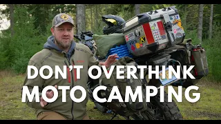 MOTO CAMPING SIMPLIFIED - Expert Advice