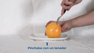 BGH Tip | Sacá más jugo de los cítricos usando tu Microondas BGH Quick Chef