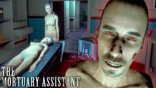 КРИТИЧЕСКАЯ ОШИБКА ► THE MORTUARY ASSISTANT ПРОХОЖДЕНИЕ НА РУССКОМ #21