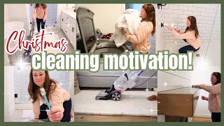 Whole House Extreme Clean With Me + Christmas Cleaning Motivation 2023