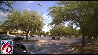 Video shows shooting in Ocoee parking lot