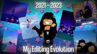 My Editing Evolution 😎✨ || 2021 - 2023《put the quality to 1080p》