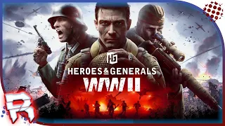 🔴Krieg gegen CORONA🔴Heroes & Generals #001 #WirBleibenZuhause