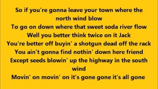 Bruce Springsteen & The E Street Band - Seeds with Lyrics