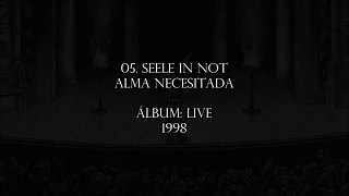 Lacrimosa - Seele in Not - Live 1998 (Subtítulos Alemán-Español)