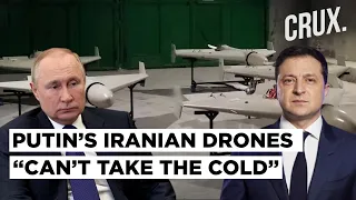 Dip in Russia's Kamikaze Drone Attacks on Ukraine | Winter Grounds Putin's Iranian Drones?