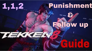 Tekken 8 Law's 1,1,2 Punishment & Follow Up Guide