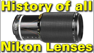 All Nikon Lens Technology Explained by Ken Rockwell