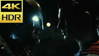 Fight Scene in IMAX PART 1 | Batman V Superman Ultimate Edition (2016) Movie Clip 4K HDR