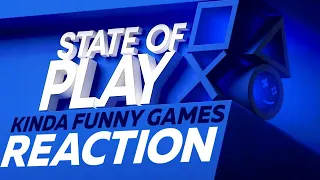 PlayStation State of Play January 2024 Kinda Funny Live Reactions